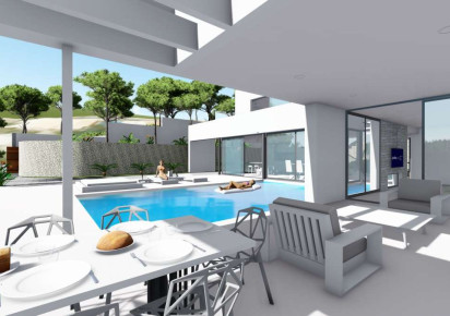 New Build · detached house · Calpe