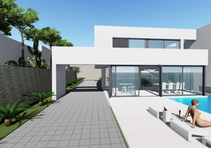 New Build · detached house · Calpe