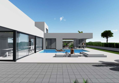 New Build · detached house · Calpe