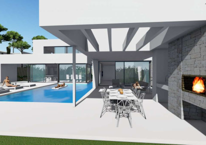 New Build · detached house · Calpe