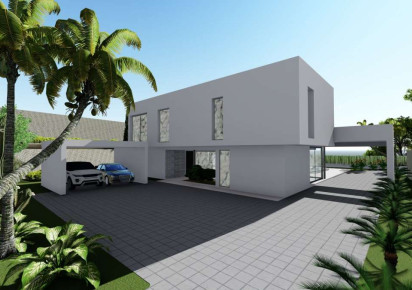 New Build · detached house · Calpe