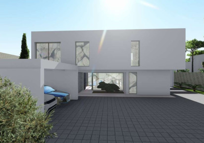 New Build · detached house · Calpe