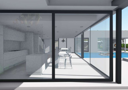 New Build · detached house · Calpe