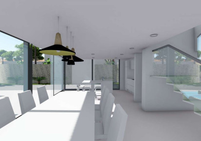 New Build · detached house · Calpe