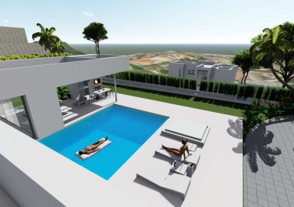 New Build · detached house · Calpe