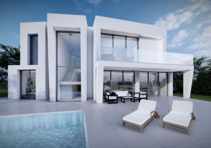 New Build · detached house · Calpe