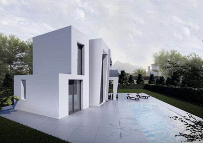 New Build · detached house · Calpe