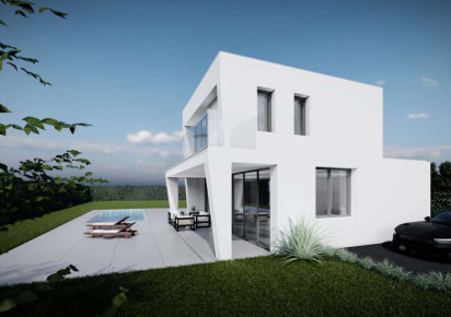 New Build · detached house · Calpe