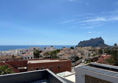 New Build · detached house · Calpe