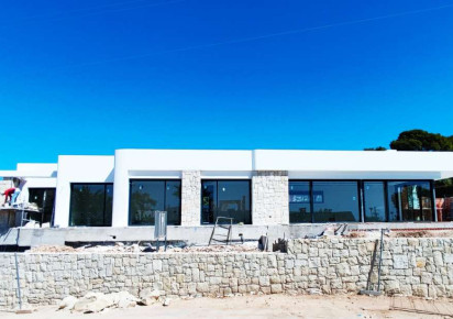 New Build · detached house · Calpe