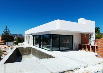 New Build · detached house · Calpe