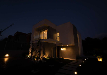 New Build · detached house · Finestrat