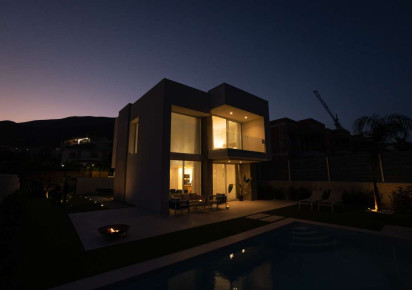 New Build · detached house · Finestrat