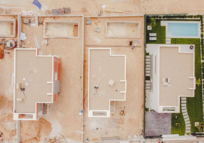 New Build · detached house · Finestrat