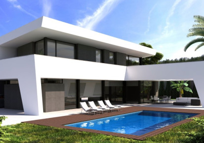 New Build · detached house · Jávea