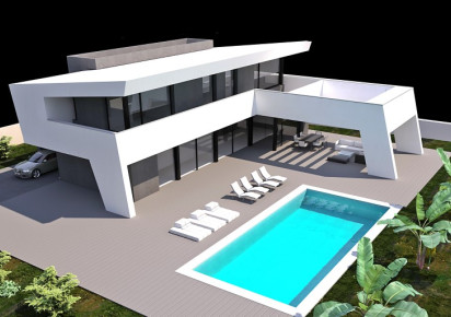 New Build · detached house · Jávea