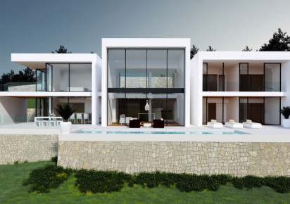 New Build · detached house · Jávea