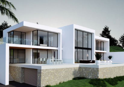 New Build · detached house · Jávea