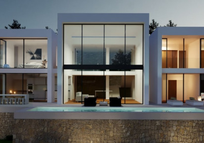 New Build · detached house · Jávea