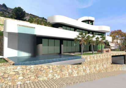 New Build · detached house · Jávea