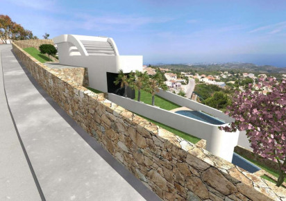 New Build · detached house · Jávea