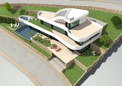 New Build · detached house · Jávea