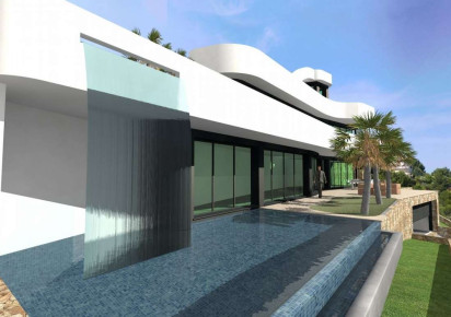 New Build · detached house · Jávea
