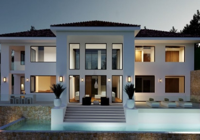 New Build · detached house · Jávea