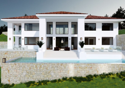 New Build · detached house · Jávea