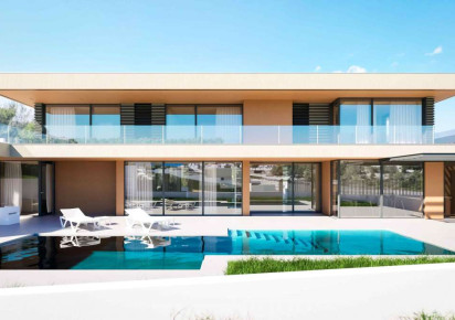 New Build · detached house · Moraira