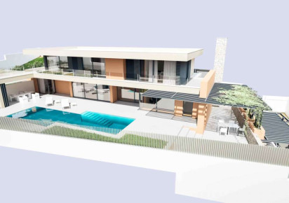 New Build · detached house · Moraira