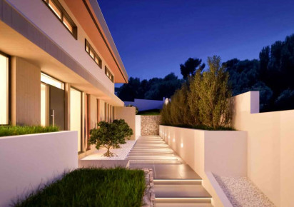 New Build · detached house · Moraira