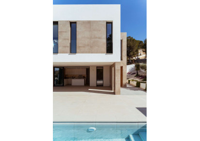 New Build · detached house · Moraira
