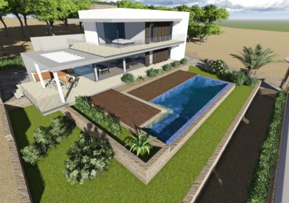 New Build · detached house · Moraira