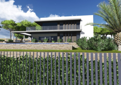 New Build · detached house · Moraira