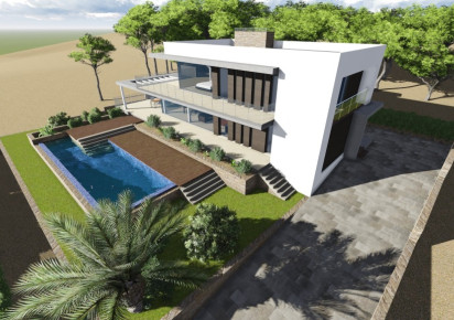 New Build · detached house · Moraira