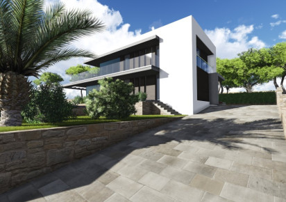 New Build · detached house · Moraira