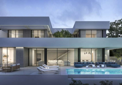 New Build · detached house · Moraira