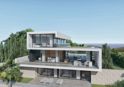 New Build · detached house · Moraira
