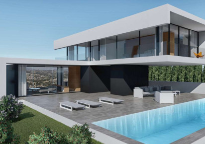New Build · detached house · Moraira