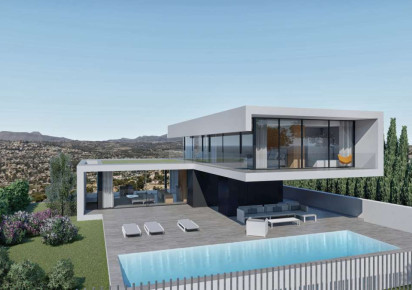 New Build · detached house · Moraira