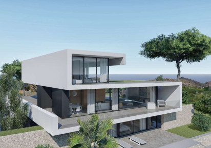New Build · detached house · Moraira