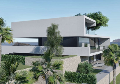New Build · detached house · Moraira