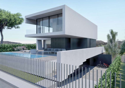 New Build · detached house · Moraira