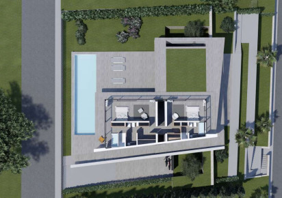 New Build · detached house · Moraira