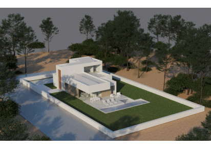 New Build · detached house · Moraira