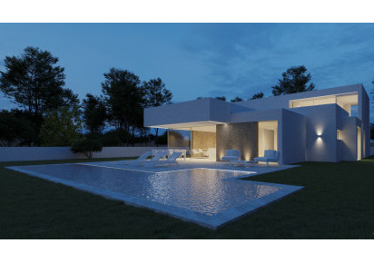 New Build · detached house · Moraira