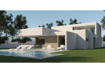 New Build · detached house · Moraira