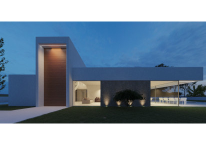 New Build · detached house · Moraira