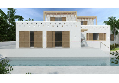 New Build · detached house · Moraira